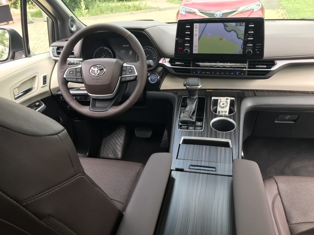 Toyota Sienna 2021 Intérieur Habitacle 