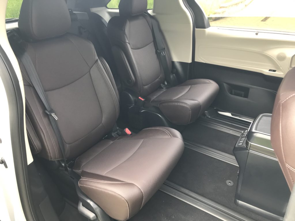 Toyota Sienna 2021 Intérieur Habitacle 