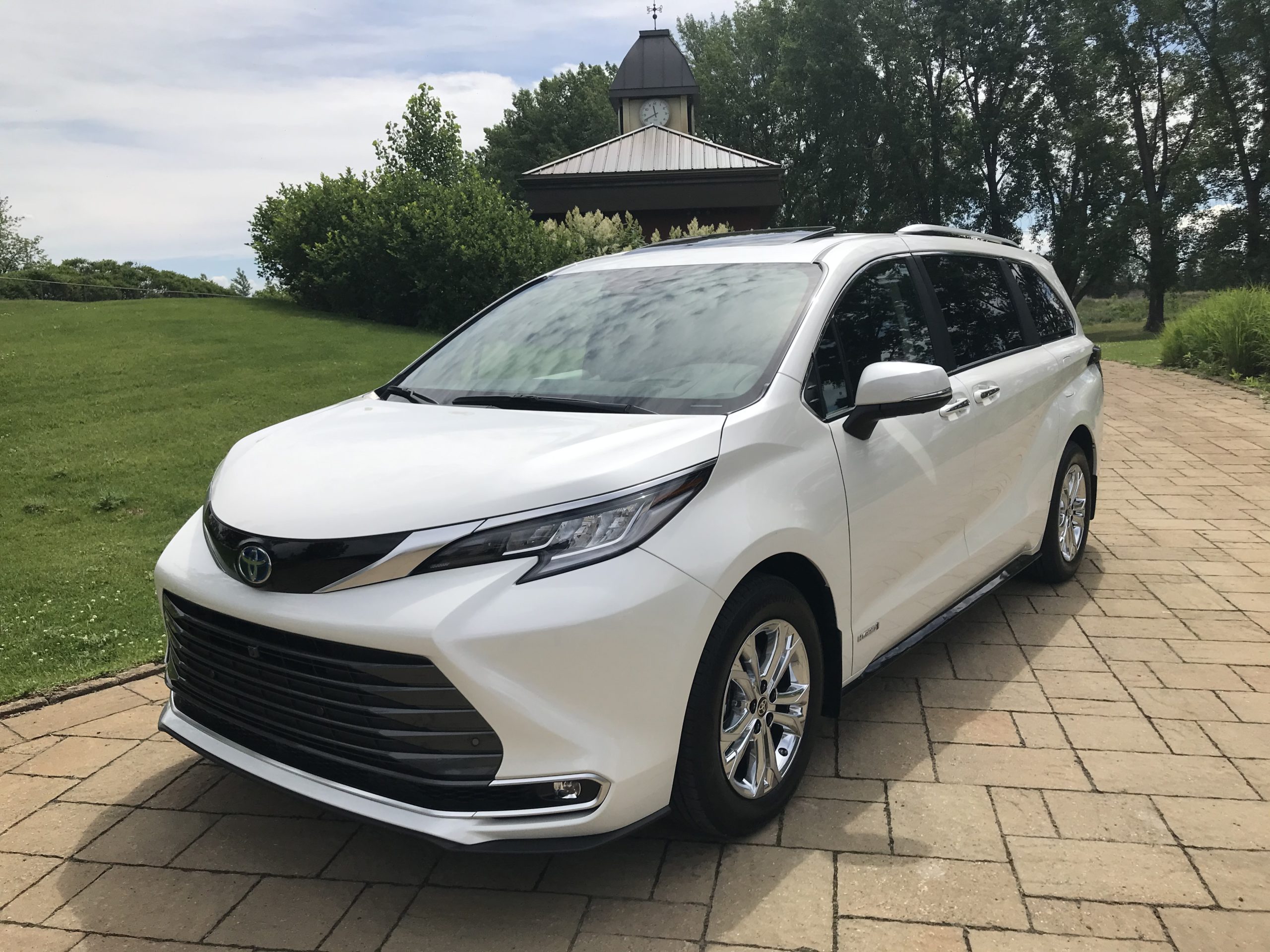 Toyota Sienna 2021