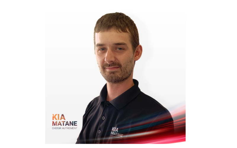 Guillaume Lavoie, le nouveau directeur pièces et services chez Kia Matane