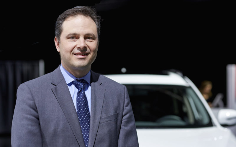 Steve Rhind, nouveau directeur général d’Infiniti Canada: Du pain sur la planche