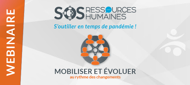 Webinaire Mobiliser et évoluer au rythme des changements