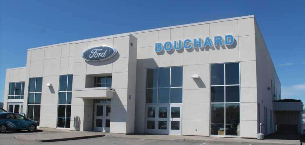 Bouchard Ford et Rimouski Ford