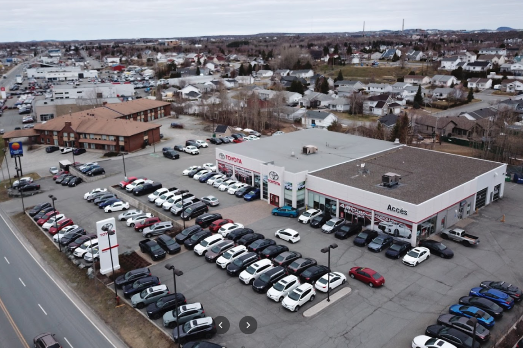 Accès Toyota à Rouyn Noranda