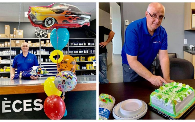 Pros de l’auto: Jacques Lavoie, 45 ans au service chez Mont-Joli Chrysler