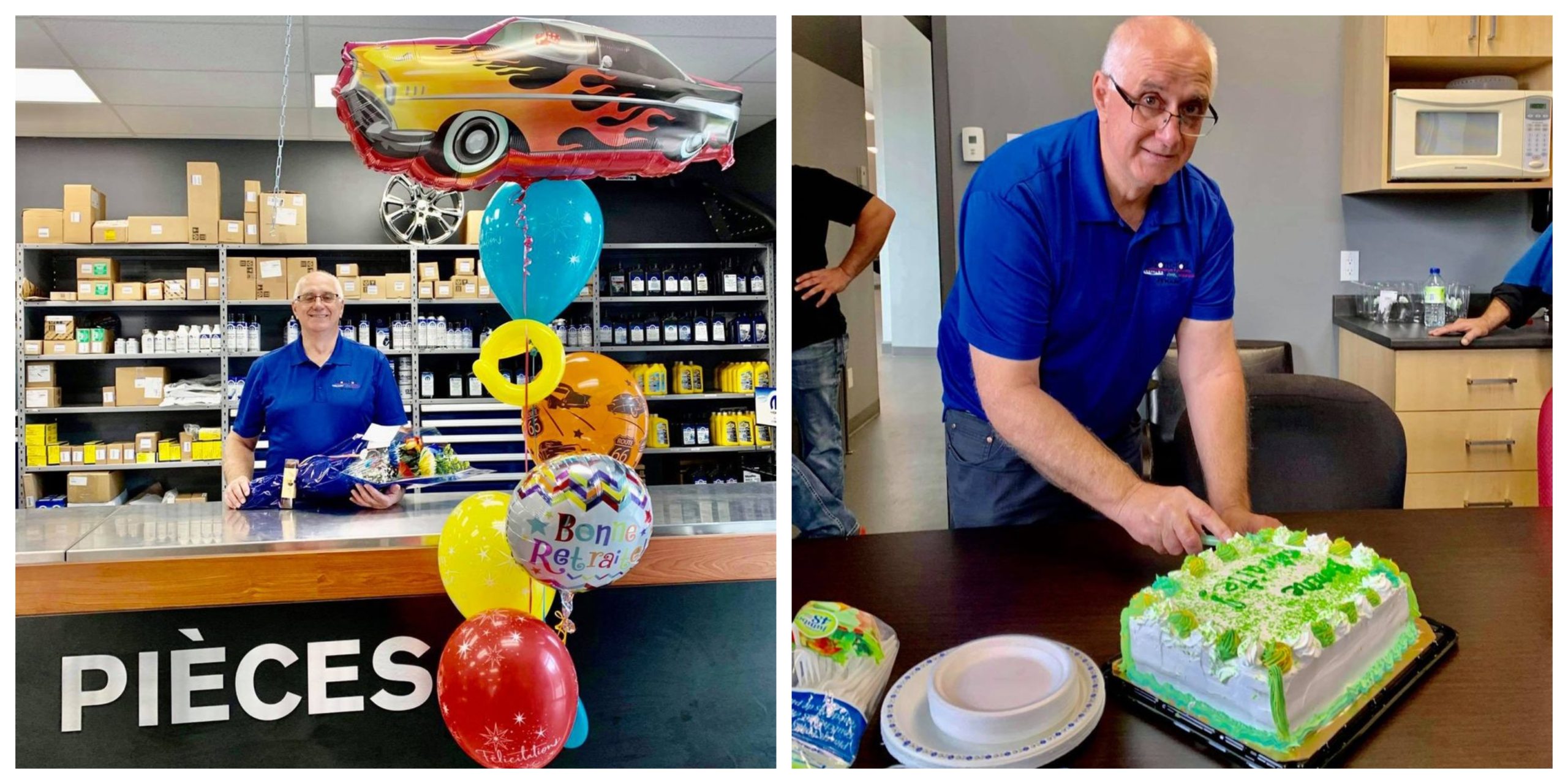 Pros de l'auto: Jacques Lavoie, 45 ans au service chez Mont-Joli Chrysler