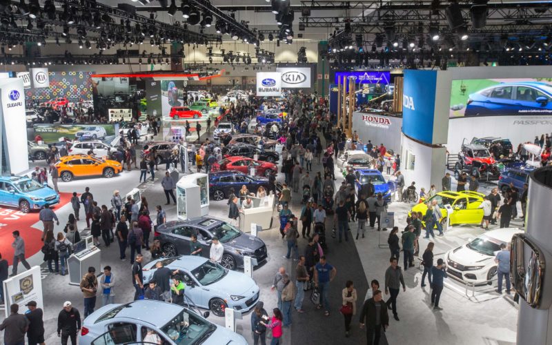Salon de l’auto : Los Angeles déclare la guerre à Détroit et New York
