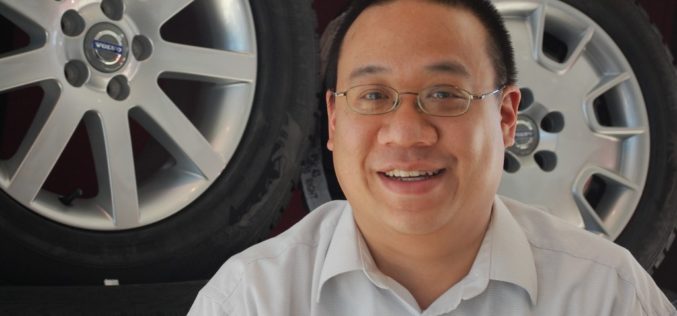 Pros de l’auto: Roger Jin, un disciple Volvo depuis plus de 20 ans