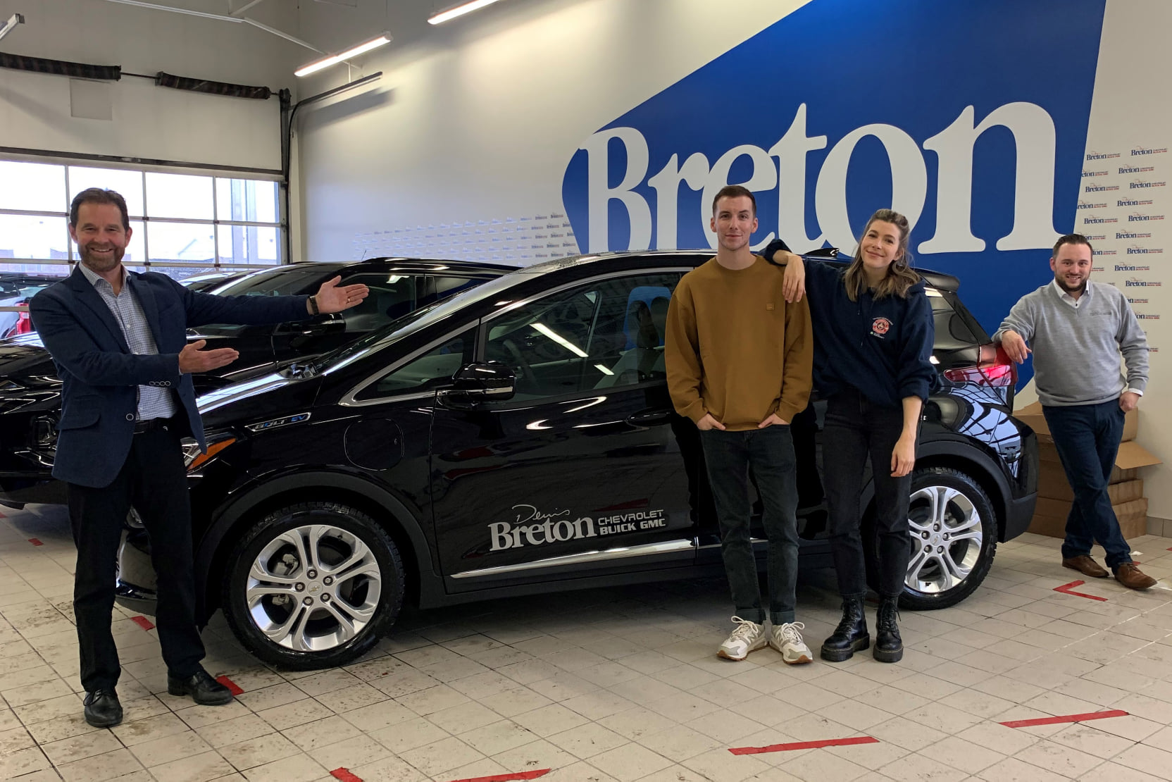 Pier-Luc Funk: Un 2e ambassadeur pour Denis Breton Chevrolet Buick GMC
