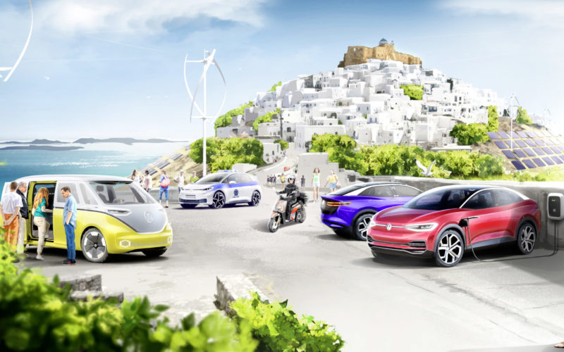 VW veut faire d’une île grecque une île « verte »