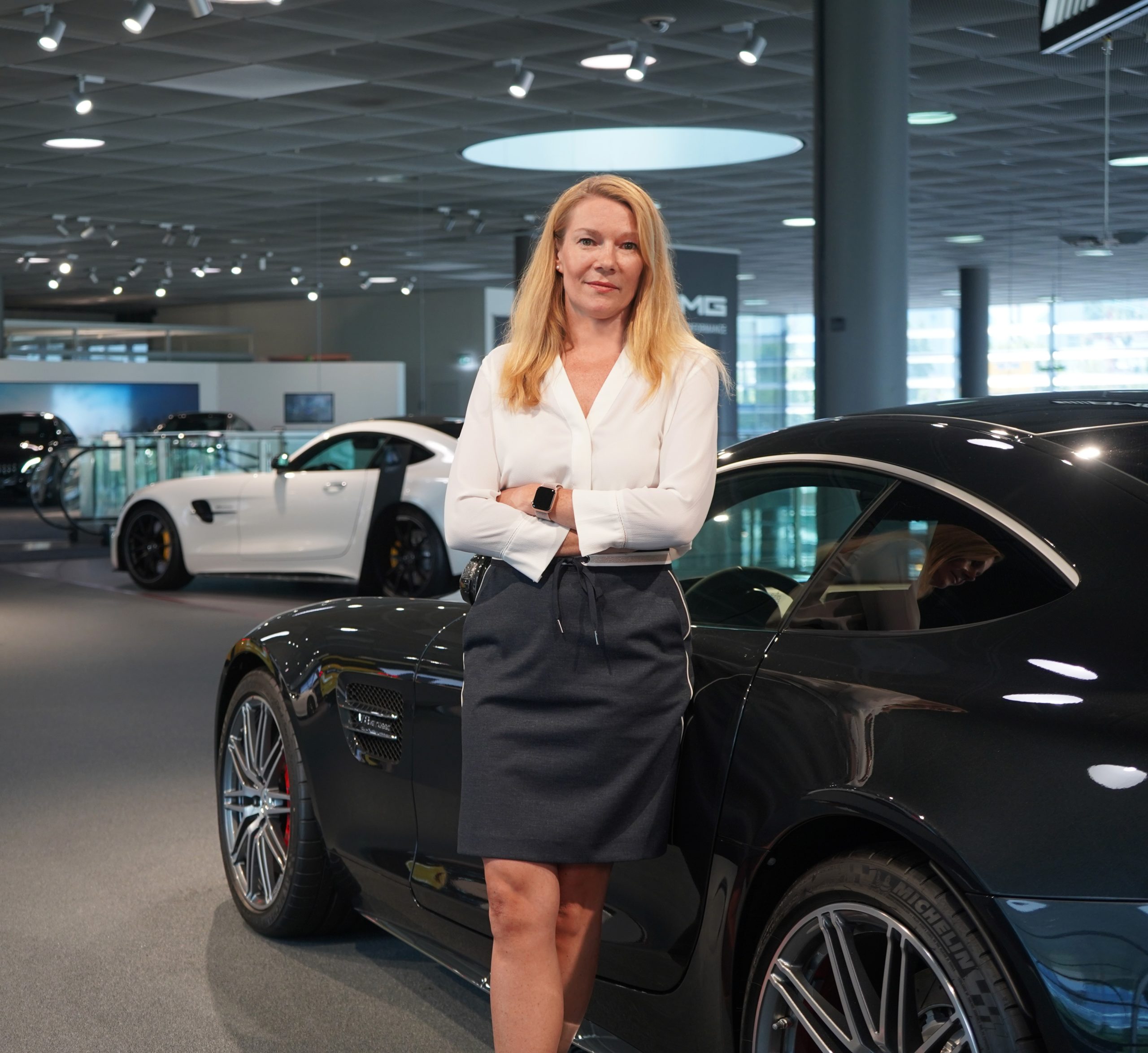 Eva Wiese Mercedes Benz Canada