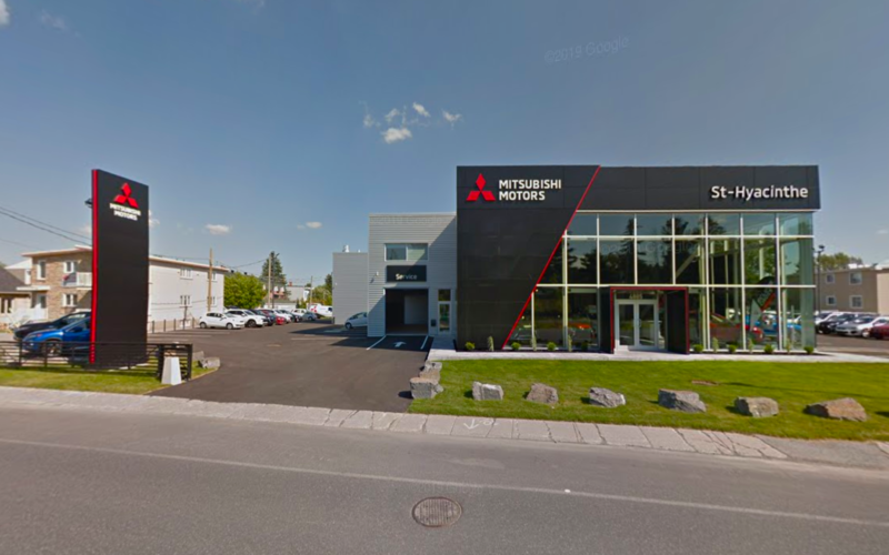 Saint-Hyacinthe Mitsubishi propulsée au 1er rang par des ventes records