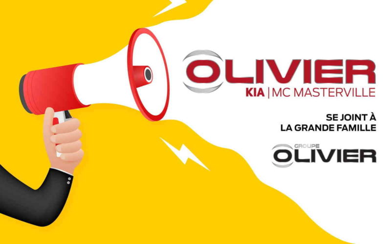 Le Groupe Olivier acquiert Kia Mario Blain de McMasterville