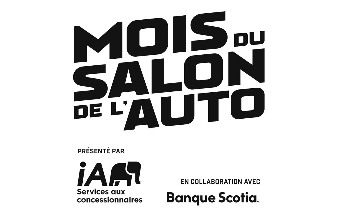 Logo du Mois du Salon de l'auto