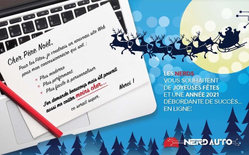 NERD Auto: le désir d’une meilleure solution Web pour les concessionnaires