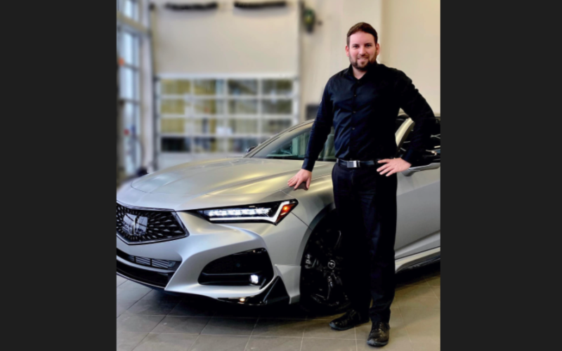 Les Pros de l’auto: Dan St-Germain, la première étoile Acura au Québec
