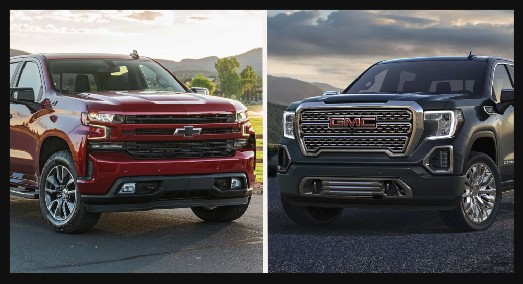 Chevrolet Silverado et GMC Sierra