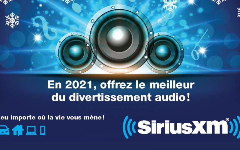 SIRIUS-XM: égayer les gens en temps de pandémie