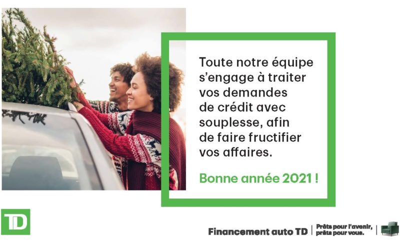 Financement Auto TD: 2020, une année record