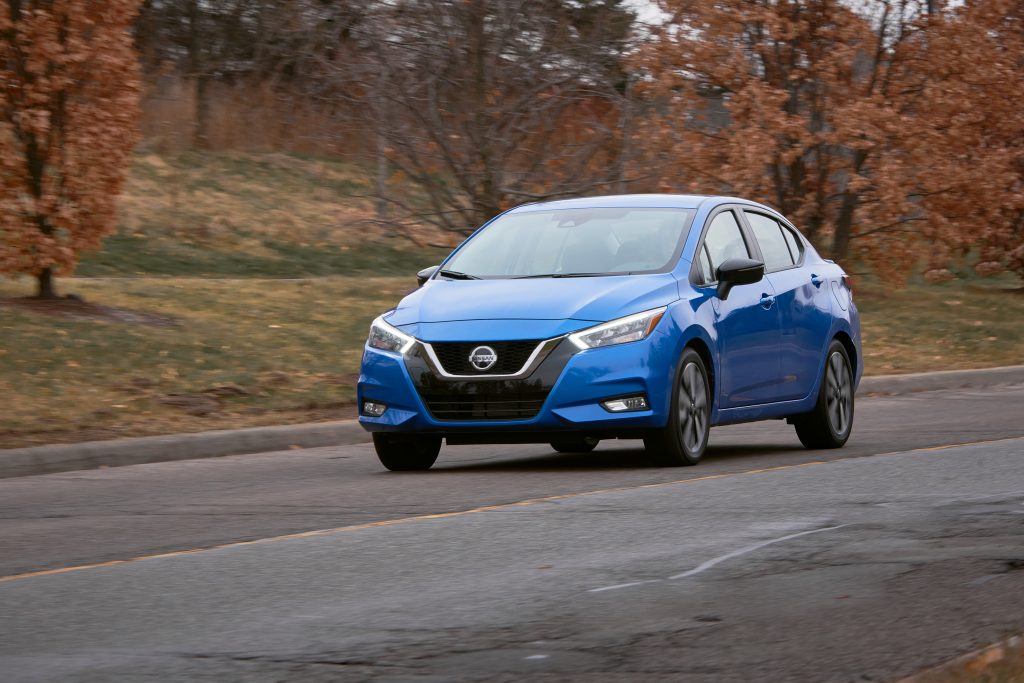 2021 Nissan Versa