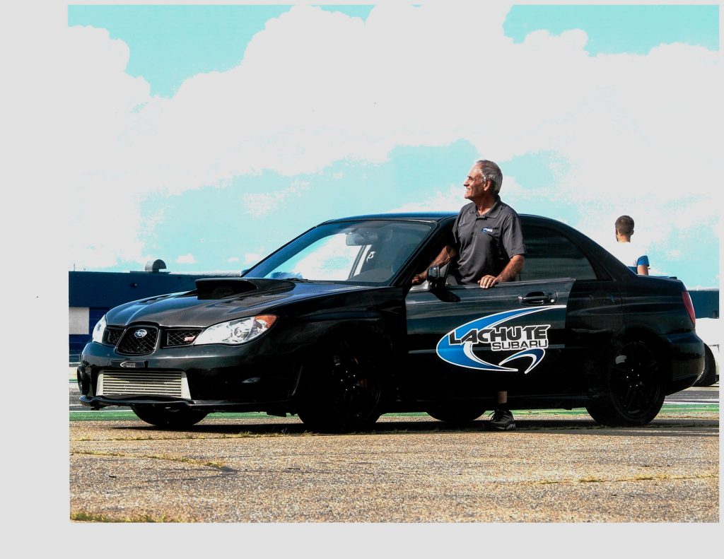 Réjean Pilon, Subaru Lachute