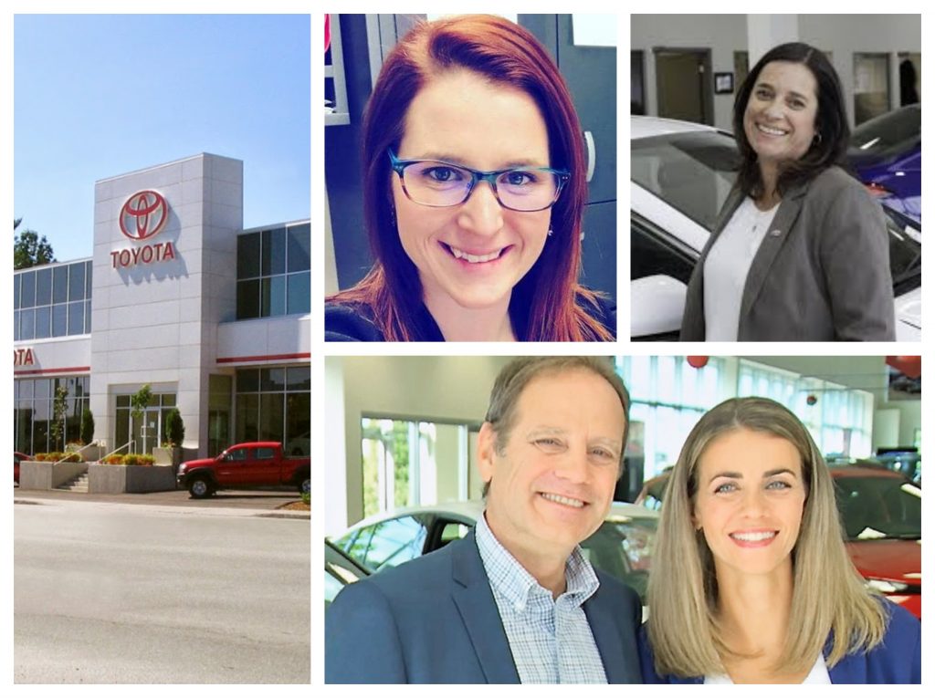 Sherbrooke Toyota: Deux directrices de ventes plutôt qu’une