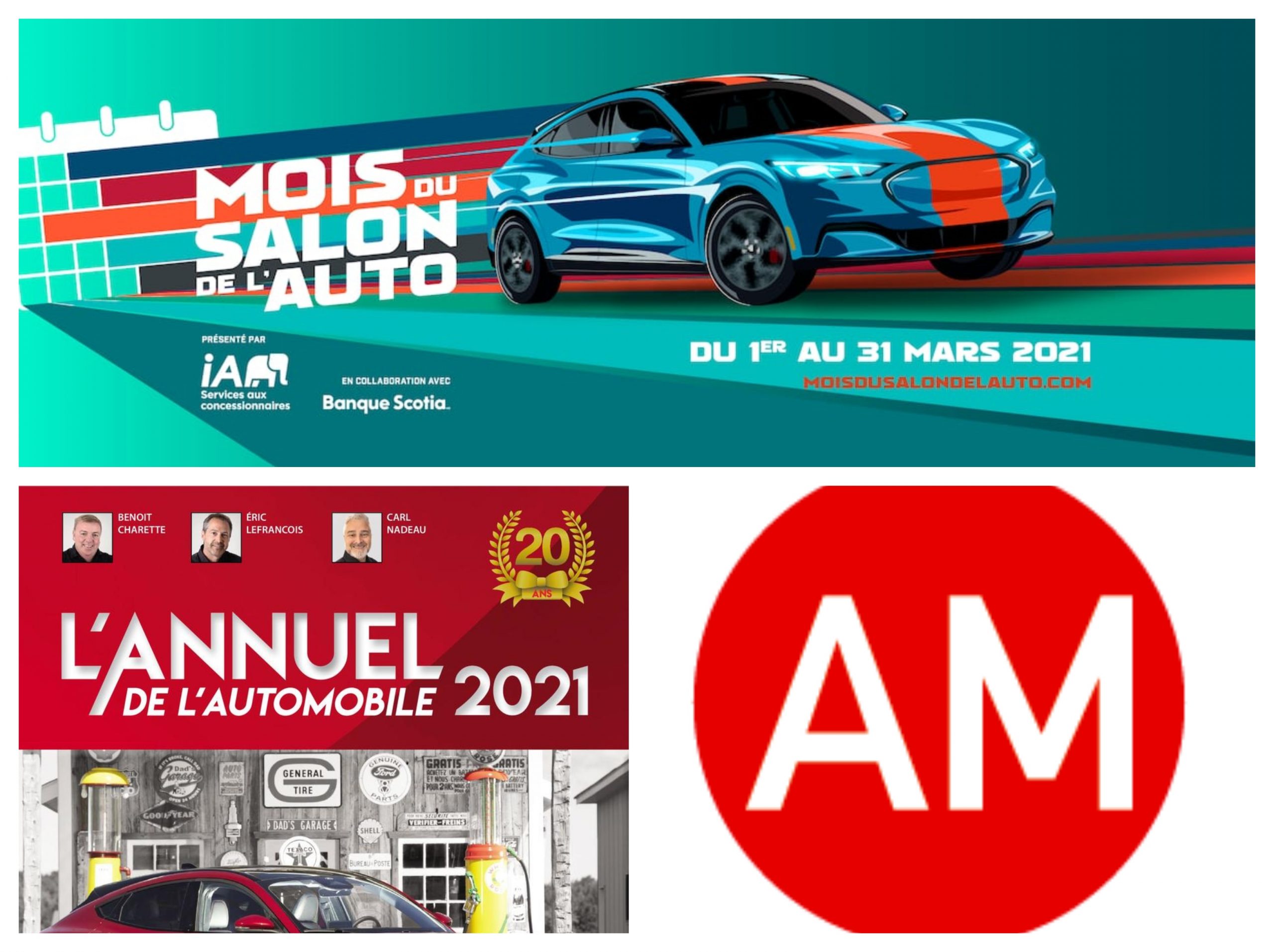 Annuel de l'automobile, Salon de l'auto de Québec et AutoMédia