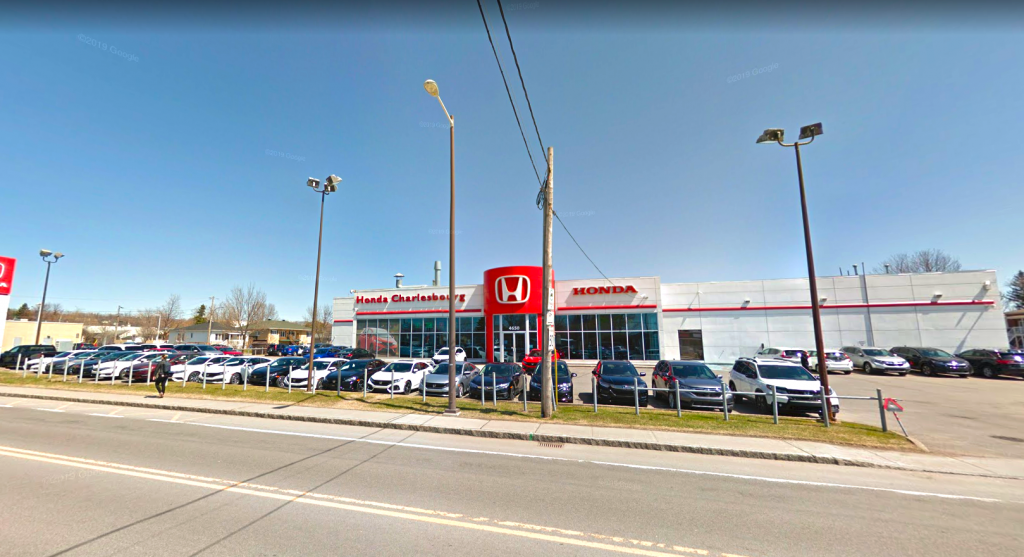 Groupe Automobile Desjardins achète Honda Charlesbourg