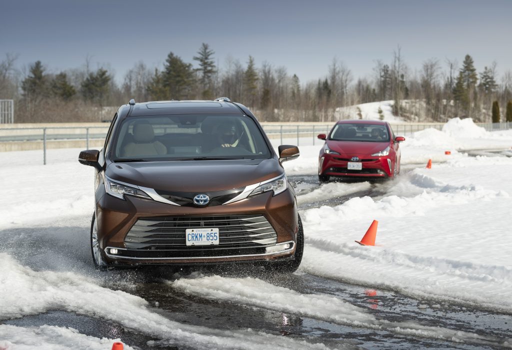 L’AWD des Toyota hybrides: Un argument de plus