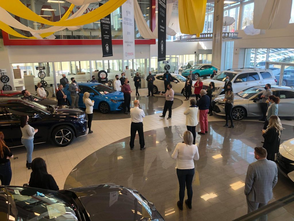 Le Groupe Saillant franchit le cap des 1000 ventes en un mois