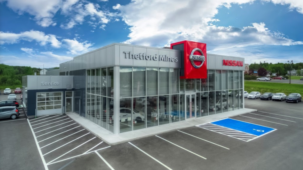 Nissan Thetford change de propriétaire