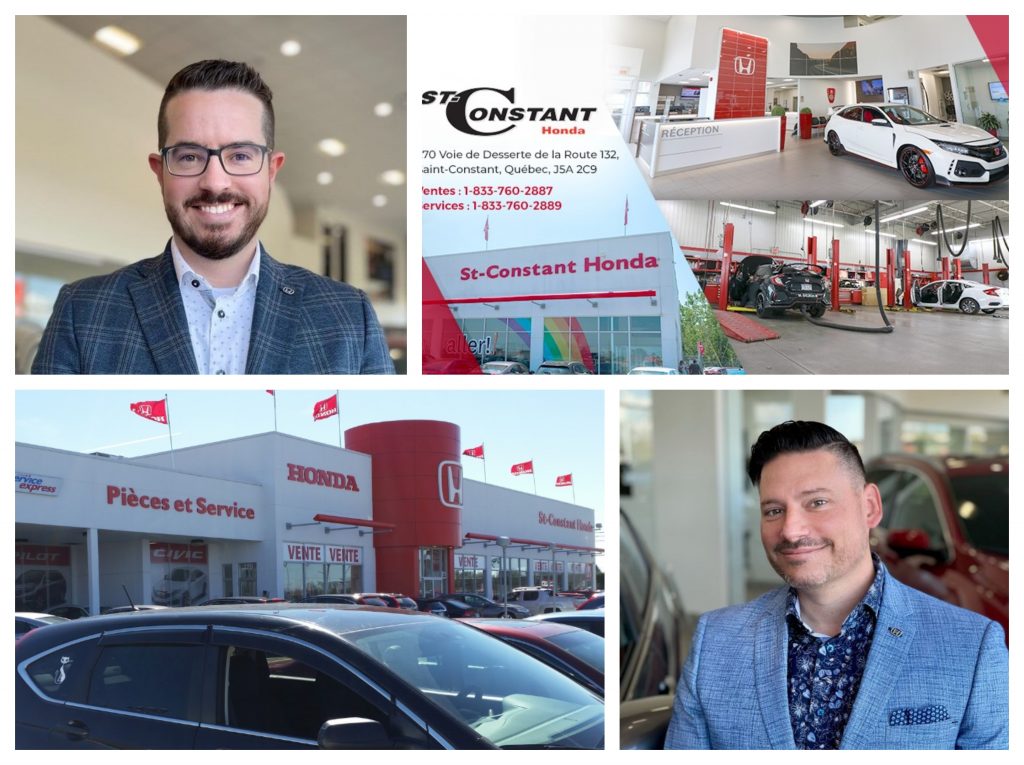 Benoit Paquette : nouveau DG chez St-Constant Honda