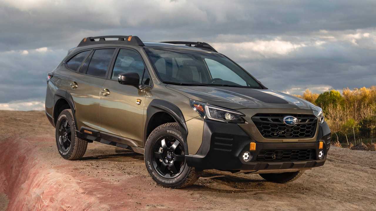 2022subaruoutbackwildernessexterior AutoMedia