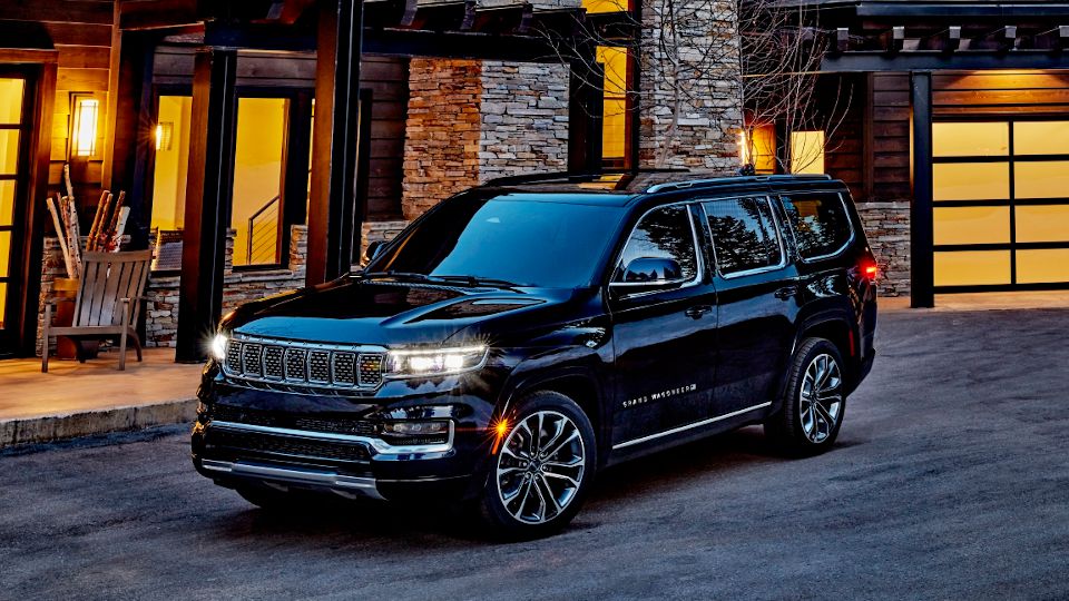 Jeep Grand Wagoneer 2022