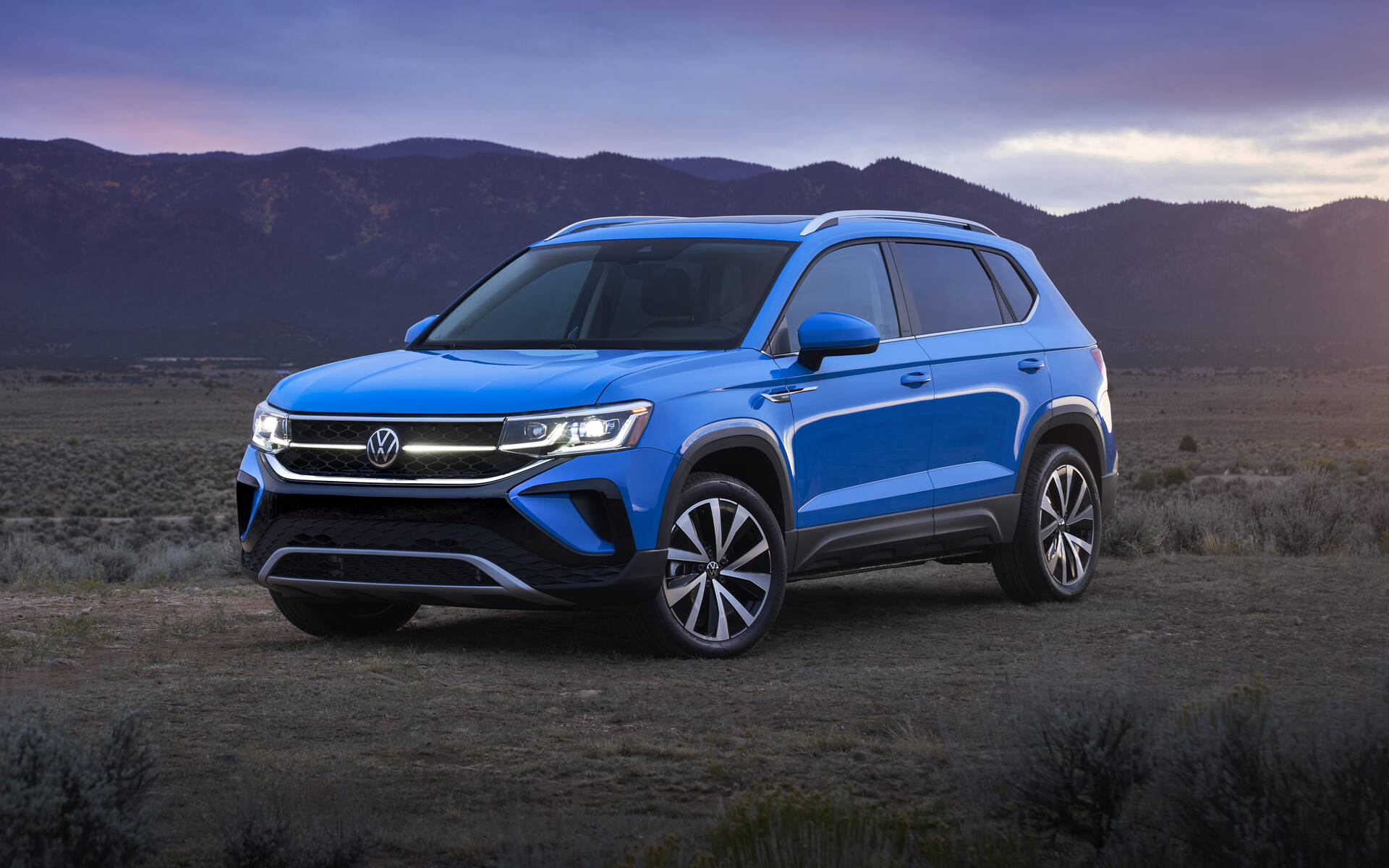 Volkwagen Taos 2022 - AutoMedia