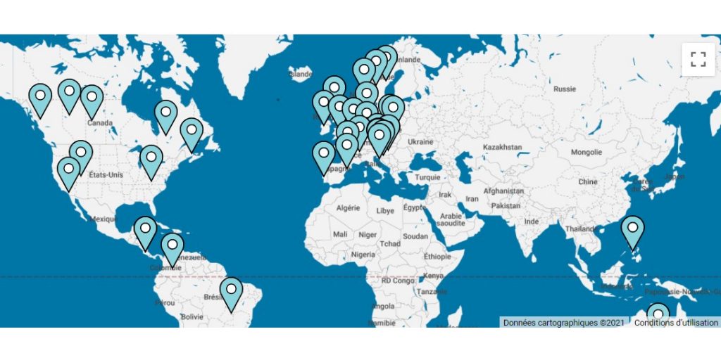 Membres du Global EV Alliance