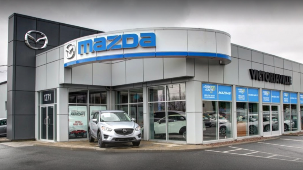 Mazda Victoriaville change de propriétaire
