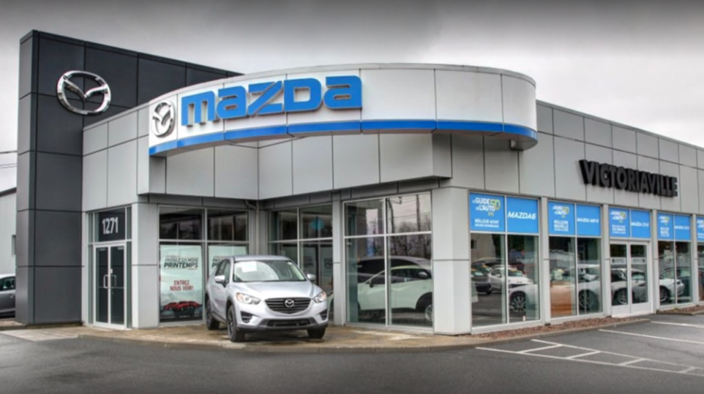 Mazda Victoriaville