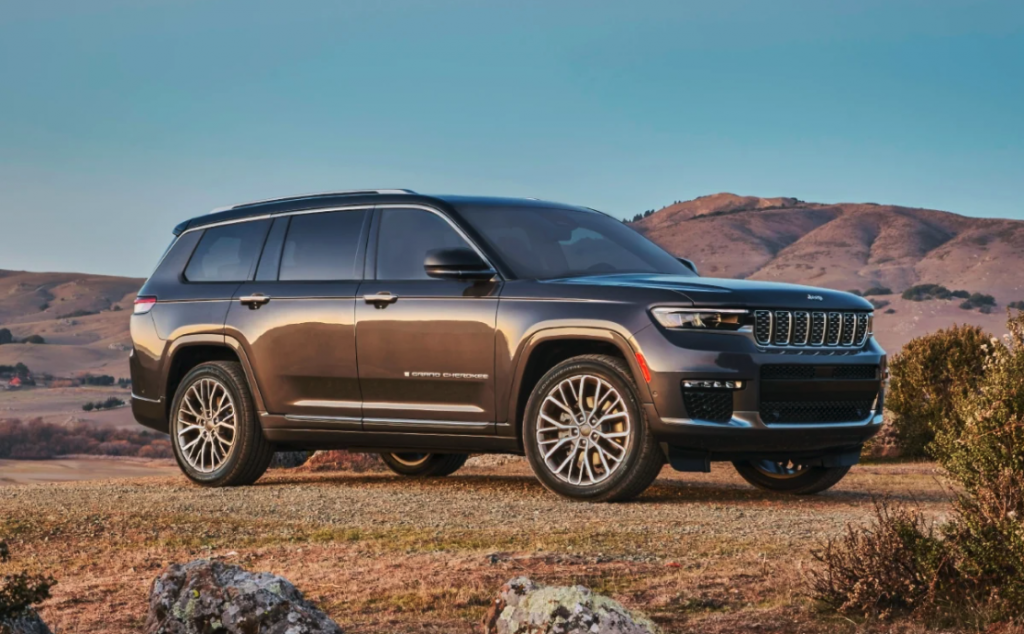 Jeep Grand Cherokee L 2022