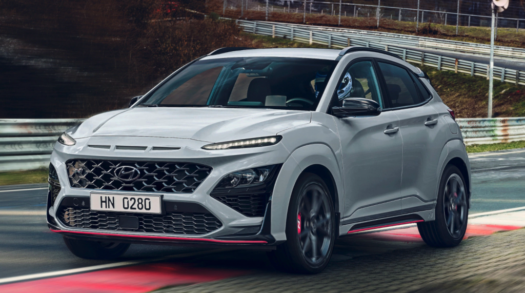 Hyundai Kona N 2022