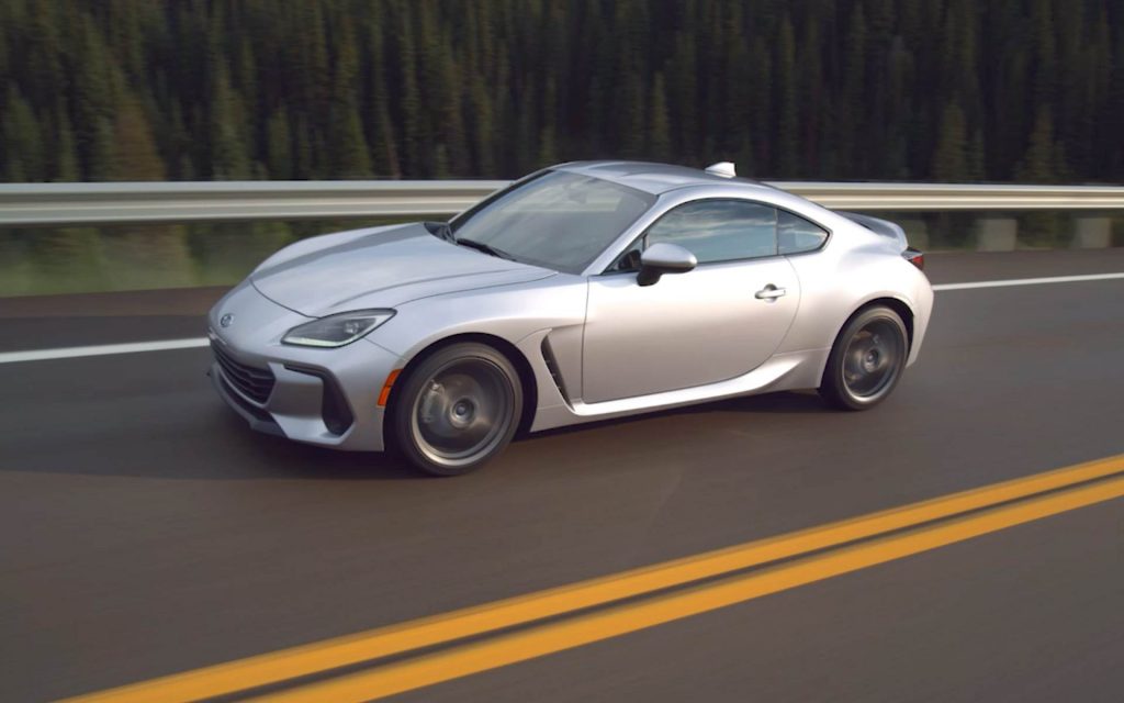 Subaru BRZ 2022