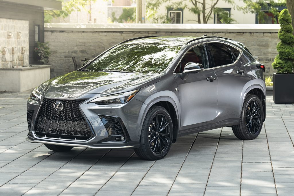 Lexus NX 2022