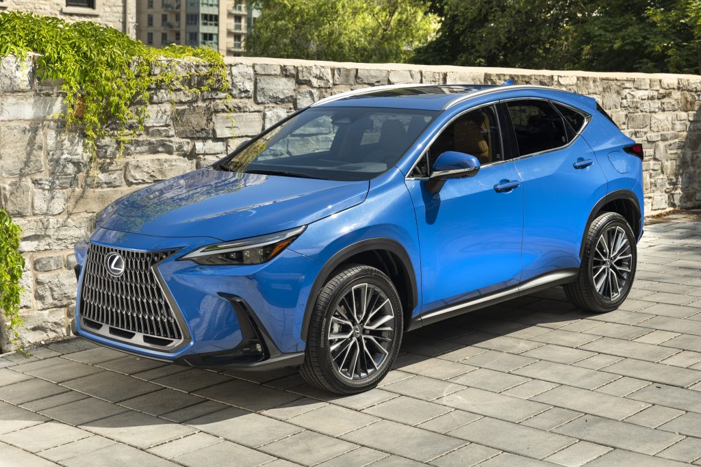 Lexus NX 2022