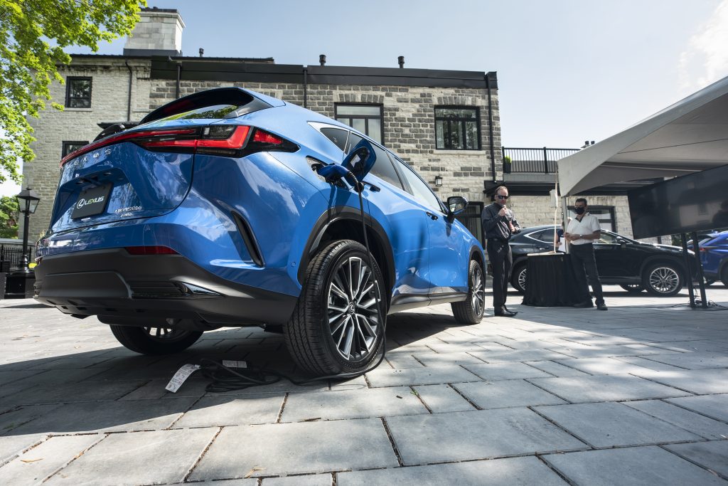 Lexus NX 2022 Québec