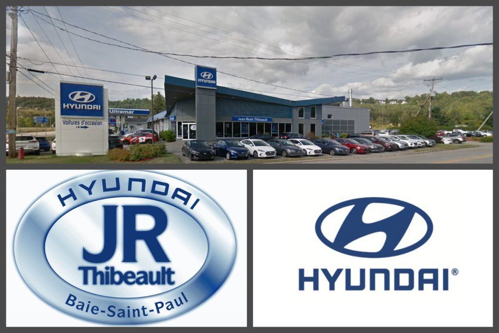 Hyundai Charlevoix: numéro 1 pour le mois de juillet