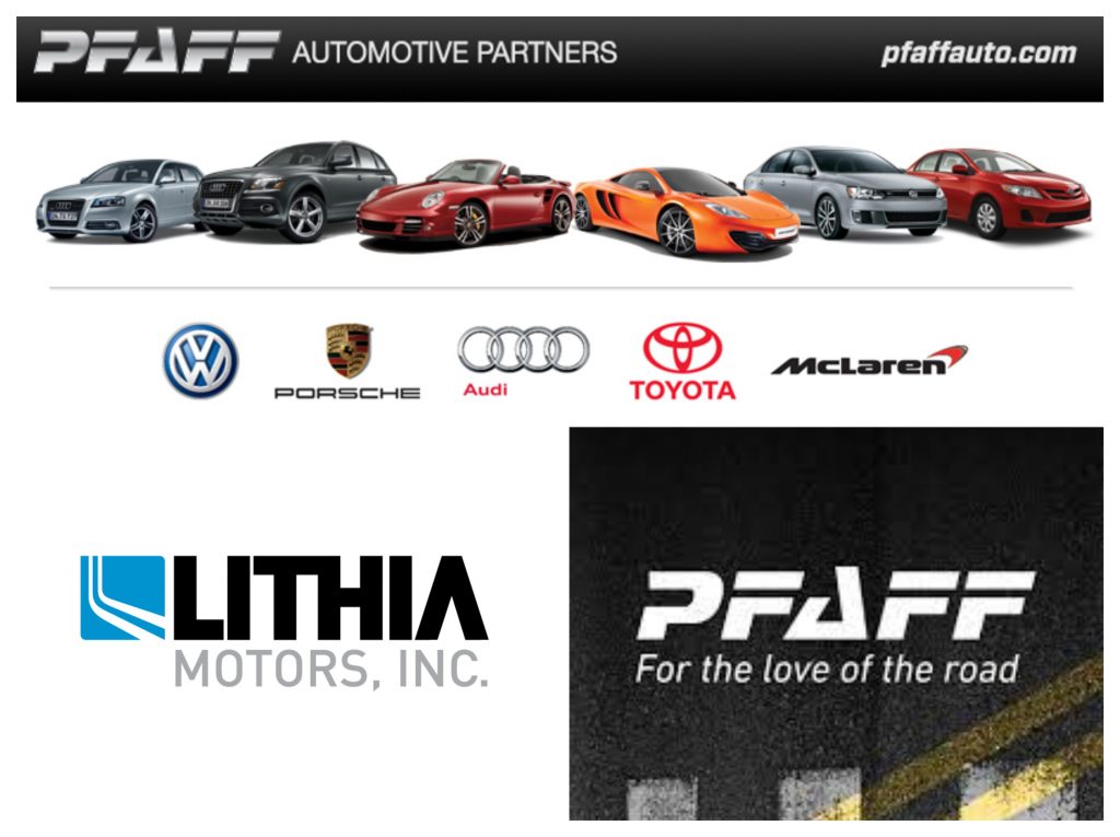 Lithia Motors s’invite au Canada et achète le Groupe Pfaff