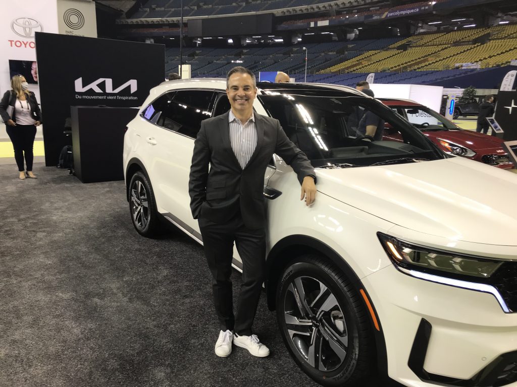 Frédéric Tremblay, Kia Canada