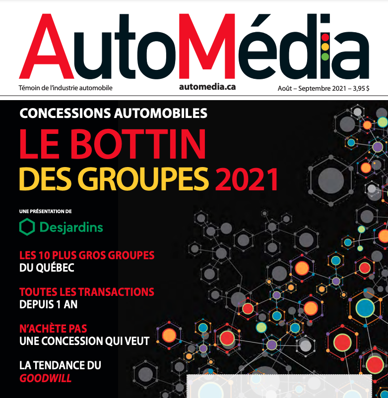 Bottin des groupes 2021