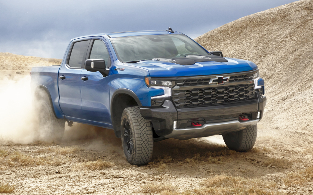 Le chiffre du jour : Un écran tactile de 13,4 pouces pour les Chevrolet Silverado 2022 et plus encore