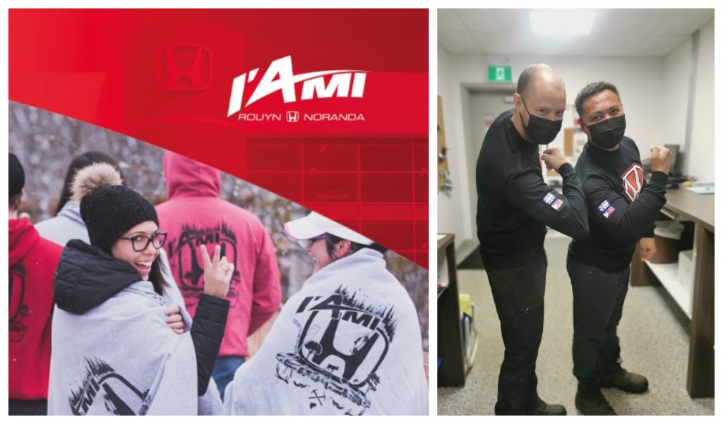 L’Ami Honda: les employés forment une famille, peu importe leur origine